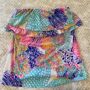 Lilly Pulitzer Tube Top